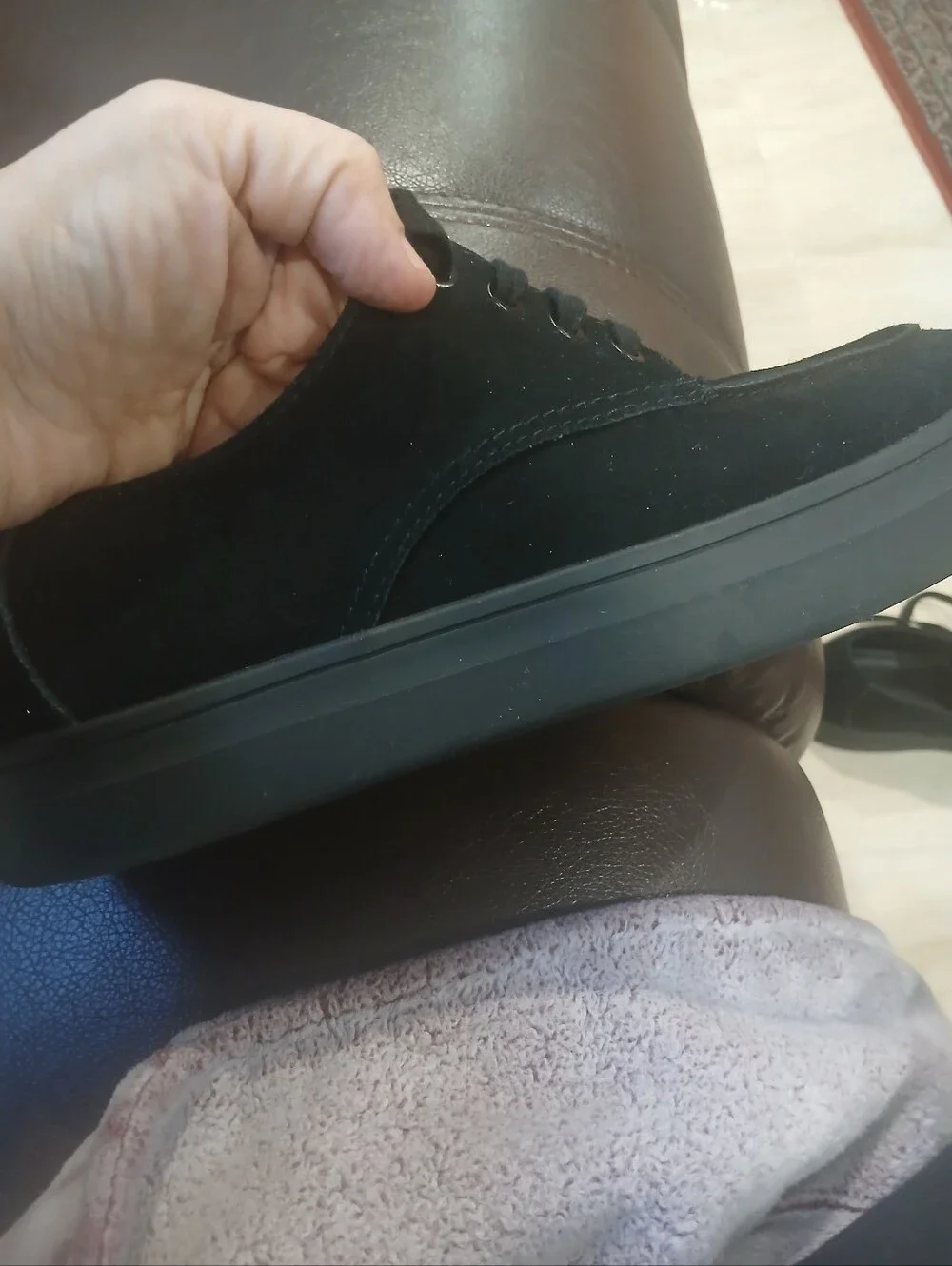 Zara low profile